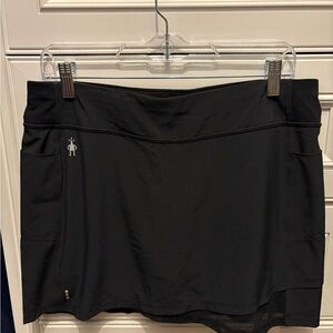Smartwool Merino Sport Collection Black Performance Skirt skort